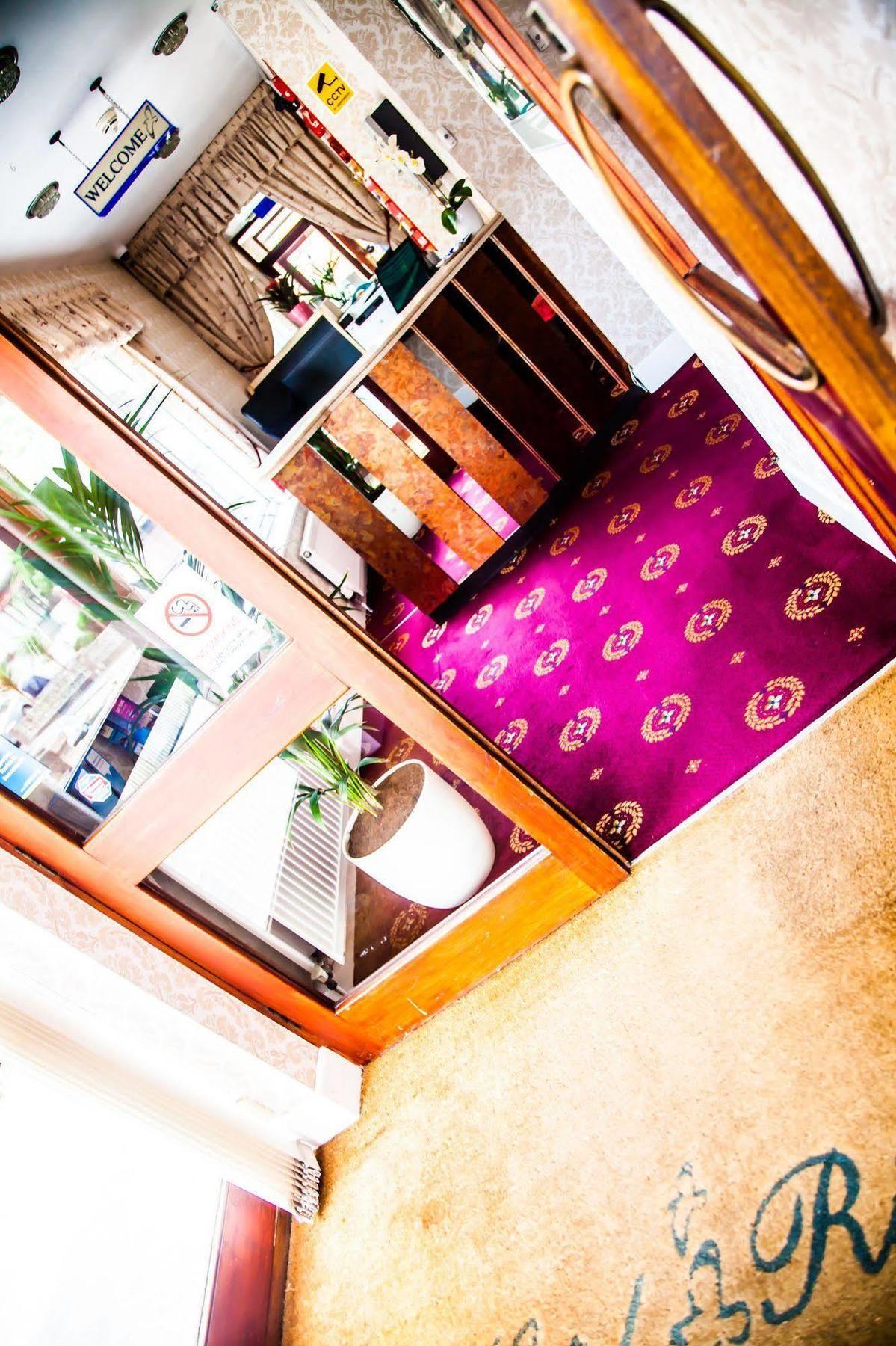 Hotel Riviera By The Sea Bournemouth Exterior foto